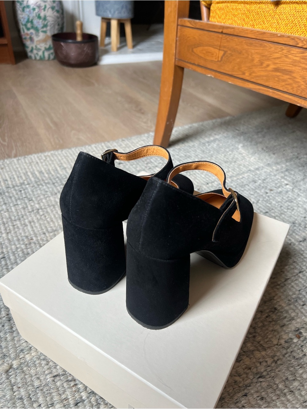 Sezane Georgia High Mary Janes - Picture 4 of 9